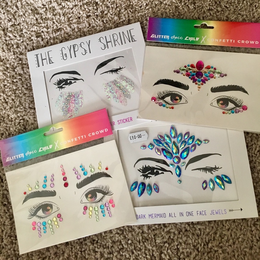 Face gems bundle